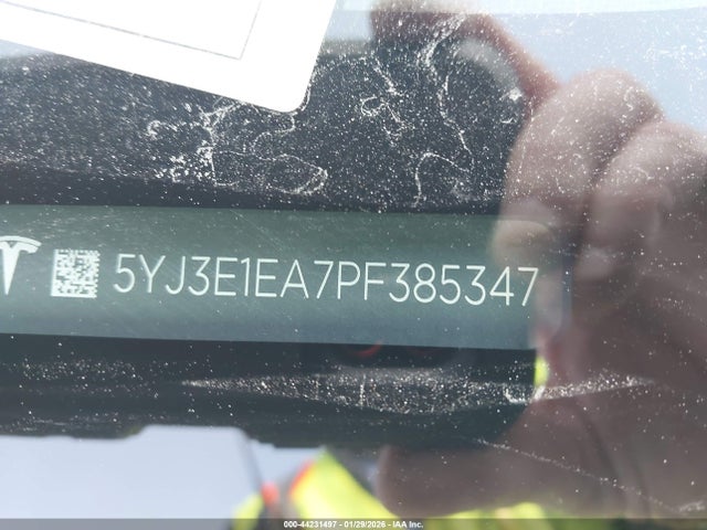 Aukcja sprzedaży 2023 Tesla Model 3 Rear-wheel Drive, vin: 5YJ3E1EA7PF385347, numer aukcji: 44231497