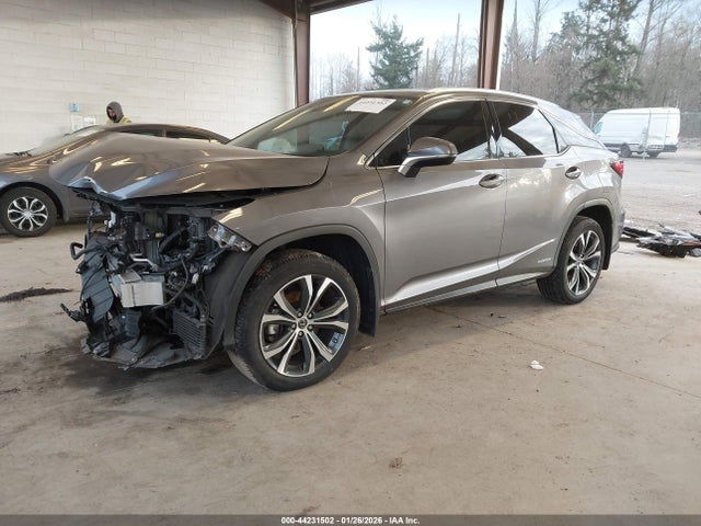2T2HGMDA7MC059398 Lexus RX 450H