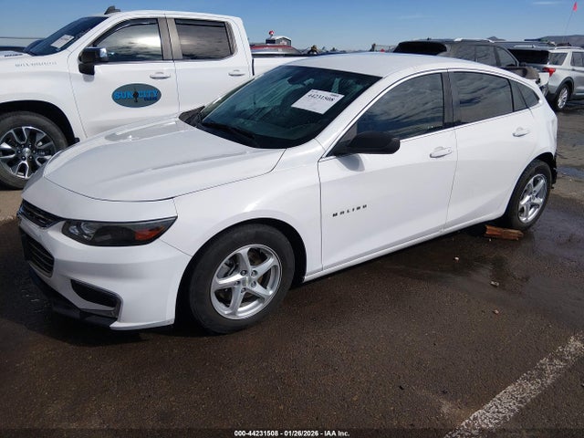 1G1ZB5STXJF210859 Chevrolet Malibu 1ls