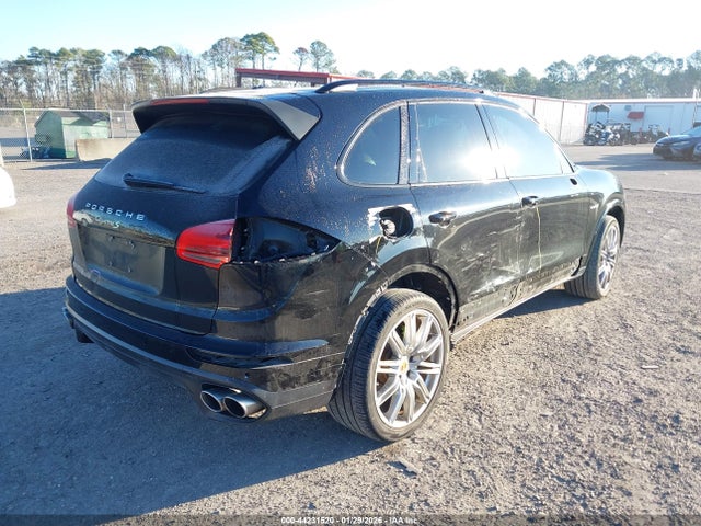 2017 PORSCHE CAYENNE E-HYBRID WP1AE2A28HLA70646 Photo 3