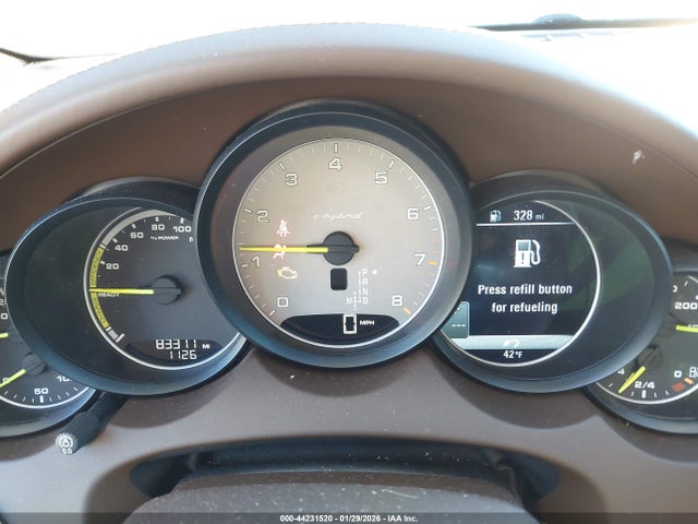 2017 PORSCHE CAYENNE E-HYBRID WP1AE2A28HLA70646 Photo 6