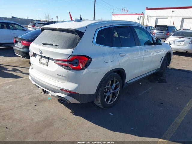 BMW X3 Xdrive30i 2023 5UX53DP00P9N94037 Image 4