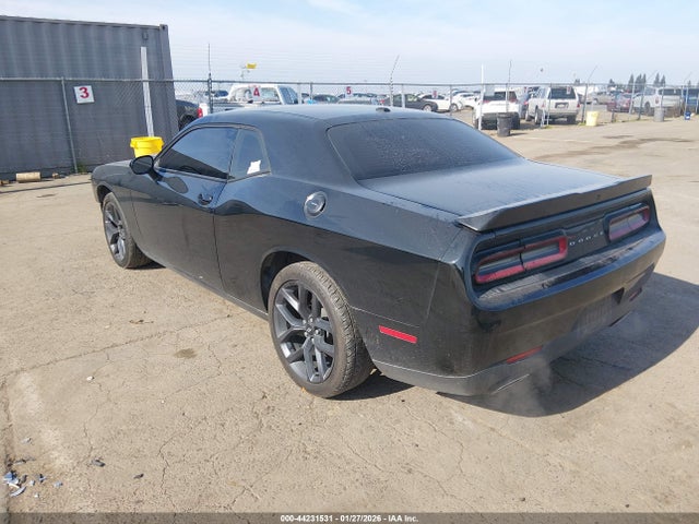 2C3CDZAGXKH638034 Dodge Challenger Sxt