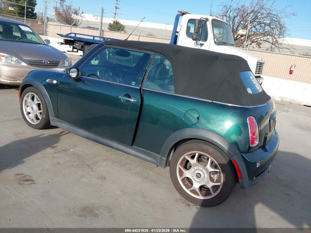 44231535 :رقم المزاد ، WMWRH33538TU81698 vin ، 2008 Mini Cooper S مزاد بيع