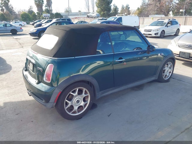 44231535 :رقم المزاد ، WMWRH33538TU81698 vin ، 2008 Mini Cooper S مزاد بيع