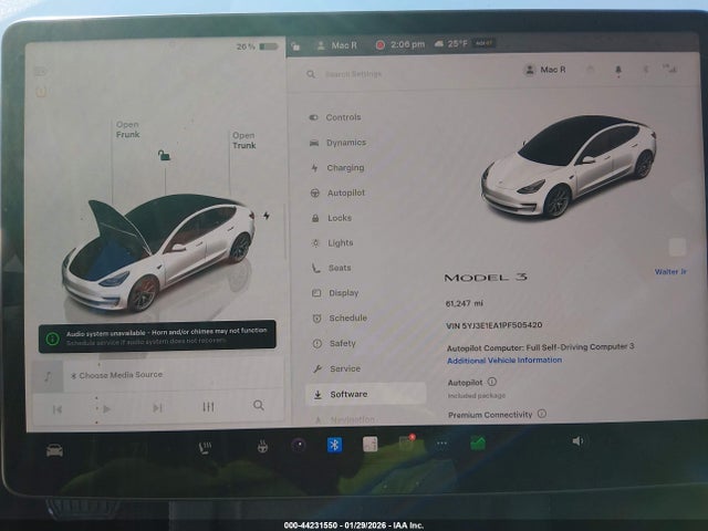 2023 TESLA MODEL 3 5YJ3E1EA1PF505420 Photo 6