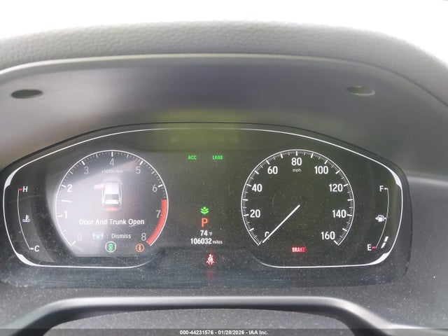 1HGCV1F17KA102107 Honda ACCORD LX