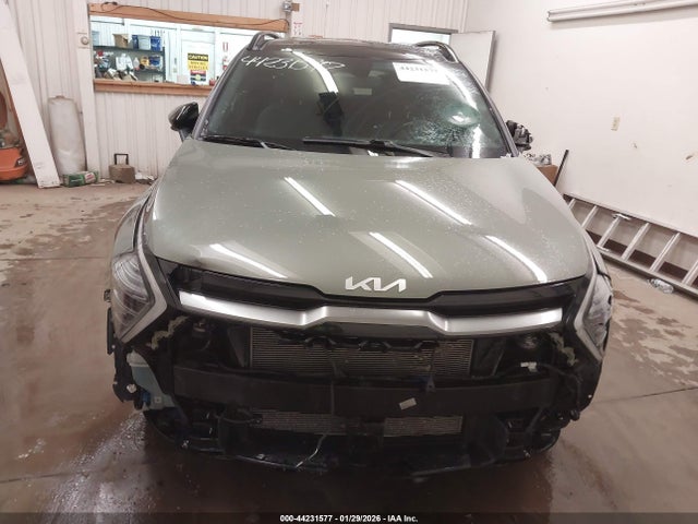 44231577 :رقم المزاد ، 5XYK7CAF5PG101225 vin ، 2023 Kia Sportage X-pro Prestige مزاد بيع