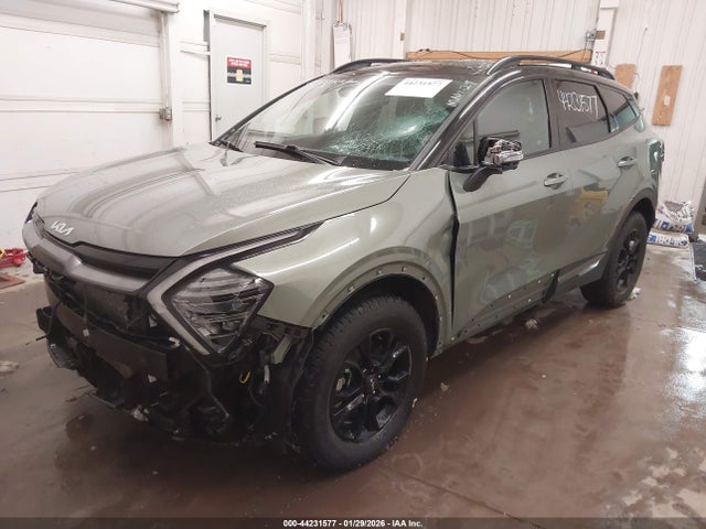 44231577 :رقم المزاد ، 5XYK7CAF5PG101225 vin ، 2023 Kia Sportage X-pro Prestige مزاد بيع