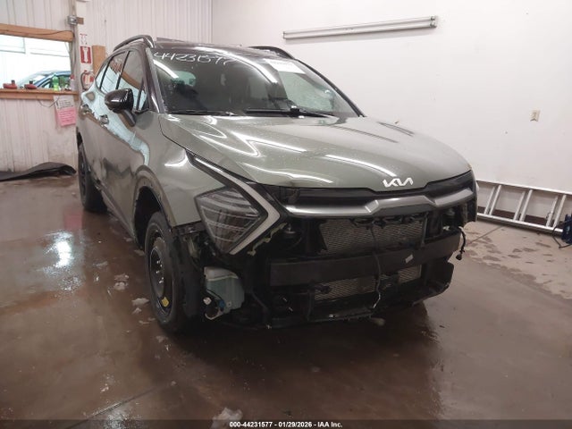 44231577 :رقم المزاد ، 5XYK7CAF5PG101225 vin ، 2023 Kia Sportage X-pro Prestige مزاد بيع