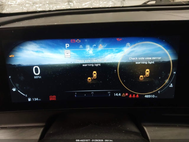44231577 :رقم المزاد ، 5XYK7CAF5PG101225 vin ، 2023 Kia Sportage X-pro Prestige مزاد بيع