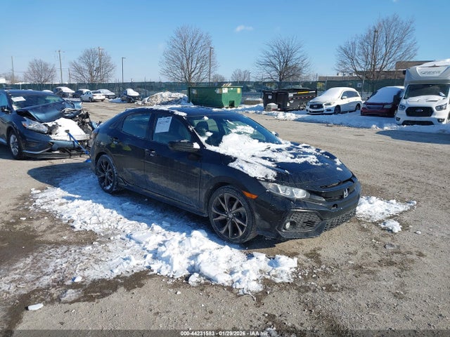 2019 HONDA CIVIC SHHFK7H48KU400637