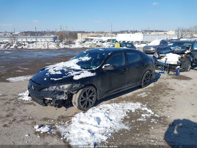 2019 HONDA CIVIC SHHFK7H48KU400637 Photo 1