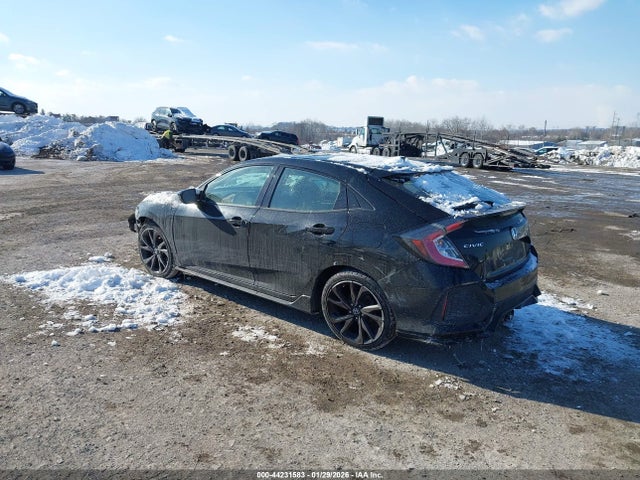 2019 HONDA CIVIC SHHFK7H48KU400637 Photo 2