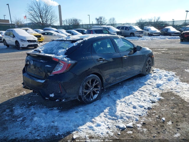 2019 HONDA CIVIC SHHFK7H48KU400637 Photo 3