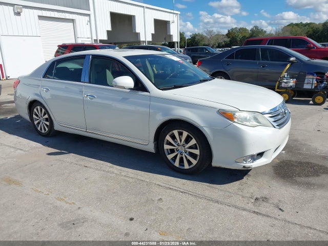 2011 TOYOTA AVALON 4T1BK3DB5BU431540