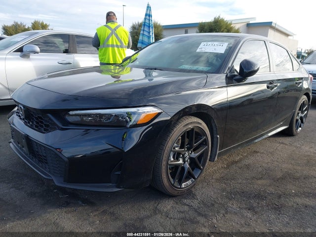 Honda Civic Sport 2025 2HGFE2F56SH595883 Image 2