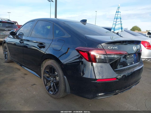 2HGFE2F56SH595883 Honda Civic Sport