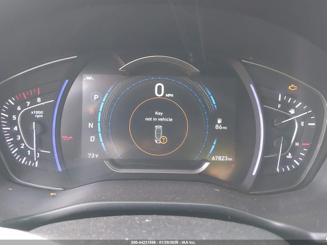 5NMS33AD1LH219170 Hyundai Santa Fe Sel