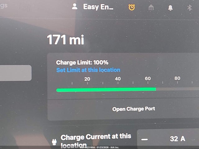 Продаж на аукціоні авто 2023 Tesla Model 3 Rear-wheel Drive, vin: 5YJ3E1EA6PF606260, номер лоту: 44231604