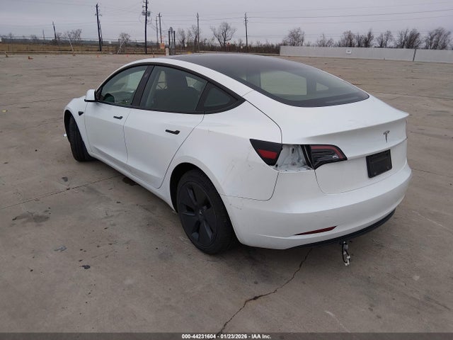 2023 TESLA MODEL 3 5YJ3E1EA6PF606260 Photo 2
