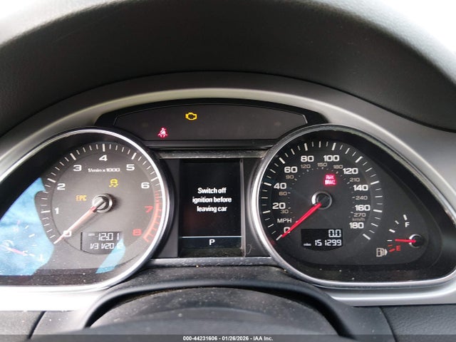 2013 AUDI Q7 WA1LGAFE5DD000571 Photo 6