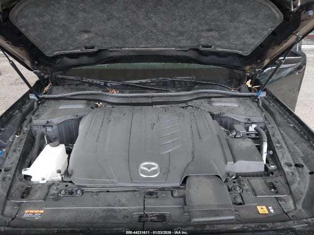 44231611 :رقم المزاد ، JM3KKBHD7S1232251 vin ، 2025 Mazda Cx-90 3.3 Turbo Preferred Package مزاد بيع