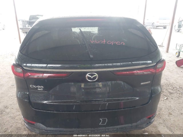 44231611 :رقم المزاد ، JM3KKBHD7S1232251 vin ، 2025 Mazda Cx-90 3.3 Turbo Preferred Package مزاد بيع