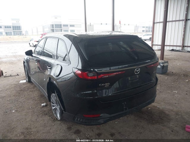 44231611 :رقم المزاد ، JM3KKBHD7S1232251 vin ، 2025 Mazda Cx-90 3.3 Turbo Preferred Package مزاد بيع