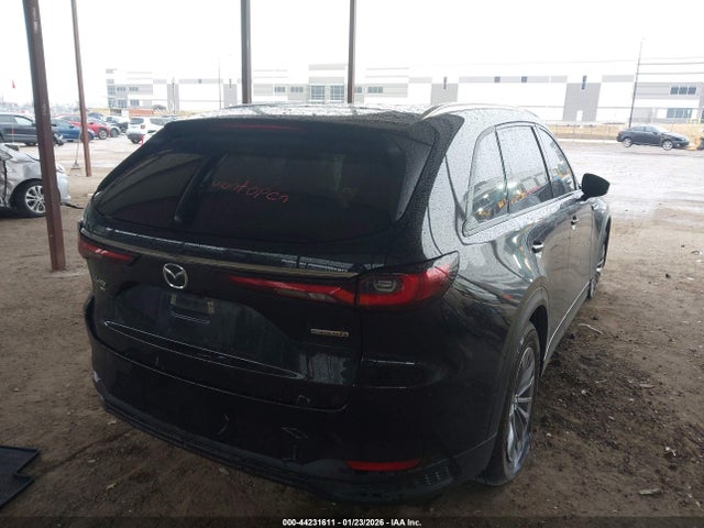 44231611 :رقم المزاد ، JM3KKBHD7S1232251 vin ، 2025 Mazda Cx-90 3.3 Turbo Preferred Package مزاد بيع