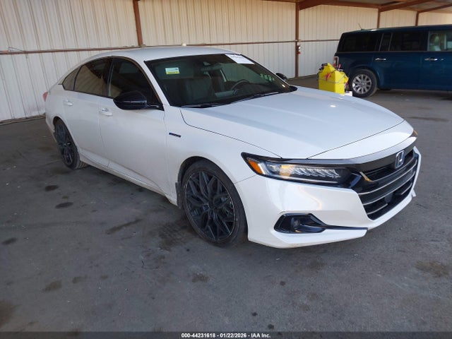 Продаж на аукціоні авто 2022 Honda Accord Hybrid Sport, vin: 1HGCV3F21NA046433, номер лоту: 44231618