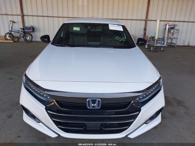 Продаж на аукціоні авто 2022 Honda Accord Hybrid Sport, vin: 1HGCV3F21NA046433, номер лоту: 44231618