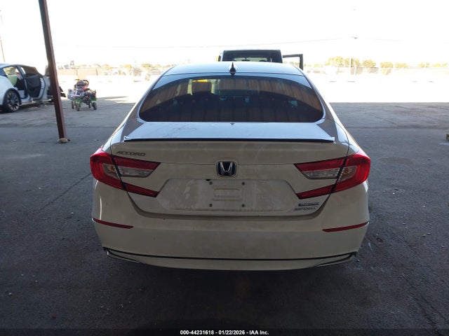 Продаж на аукціоні авто 2022 Honda Accord Hybrid Sport, vin: 1HGCV3F21NA046433, номер лоту: 44231618