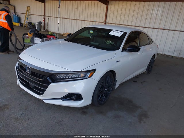 Продаж на аукціоні авто 2022 Honda Accord Hybrid Sport, vin: 1HGCV3F21NA046433, номер лоту: 44231618