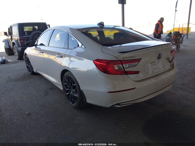 Продаж на аукціоні авто 2022 Honda Accord Hybrid Sport, vin: 1HGCV3F21NA046433, номер лоту: 44231618