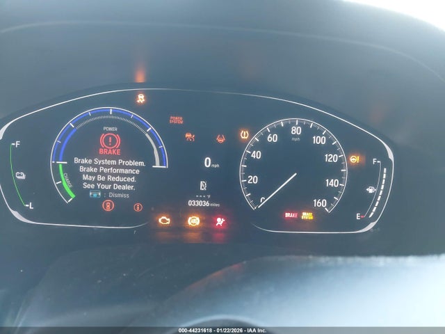 Продаж на аукціоні авто 2022 Honda Accord Hybrid Sport, vin: 1HGCV3F21NA046433, номер лоту: 44231618