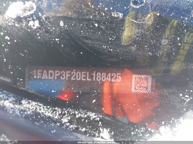 2014 FORD FOCUS 1FADP3F20EL188425 Photo 8