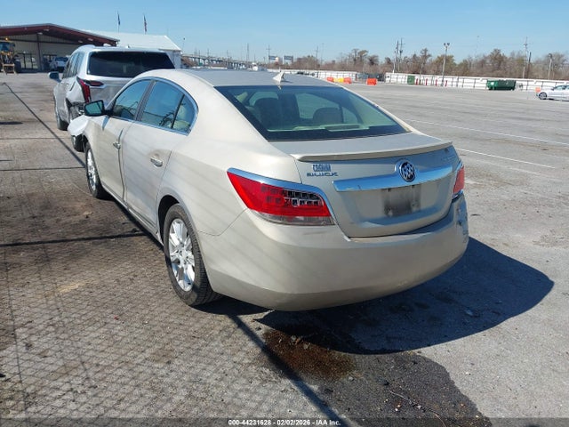 44231628 :رقم المزاد ، 1G4GC5GR5CF324646 vin ، 2012 Buick Lacrosse Leather Group مزاد بيع