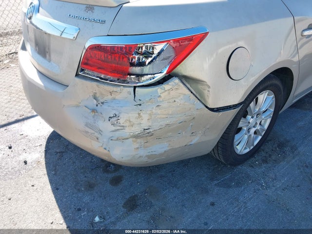 44231628 :رقم المزاد ، 1G4GC5GR5CF324646 vin ، 2012 Buick Lacrosse Leather Group مزاد بيع