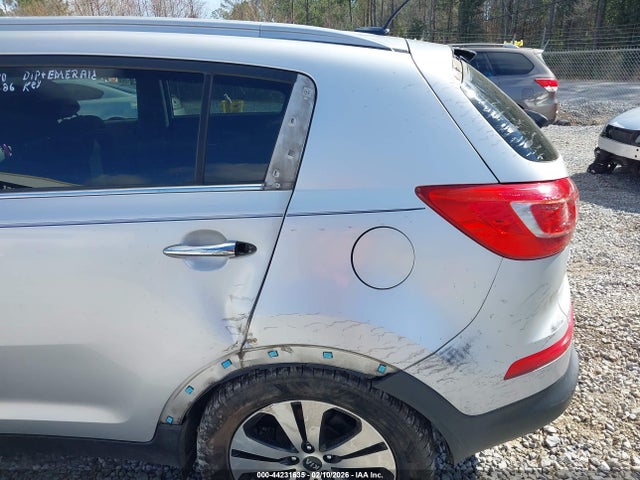 44231635 :رقم المزاد ، KNDPC3A29B7062627 vin ، 2011 Kia Sportage Ex مزاد بيع