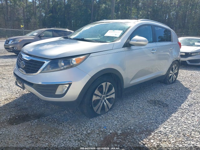 44231635 :رقم المزاد ، KNDPC3A29B7062627 vin ، 2011 Kia Sportage Ex مزاد بيع