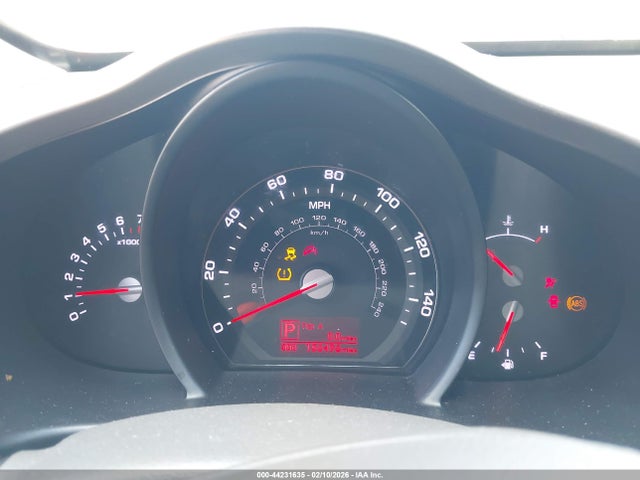 44231635 :رقم المزاد ، KNDPC3A29B7062627 vin ، 2011 Kia Sportage Ex مزاد بيع
