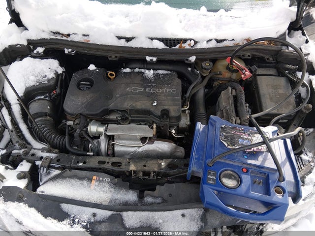 3G1BE6SM6HS516180 Chevrolet Cruze Lt Auto