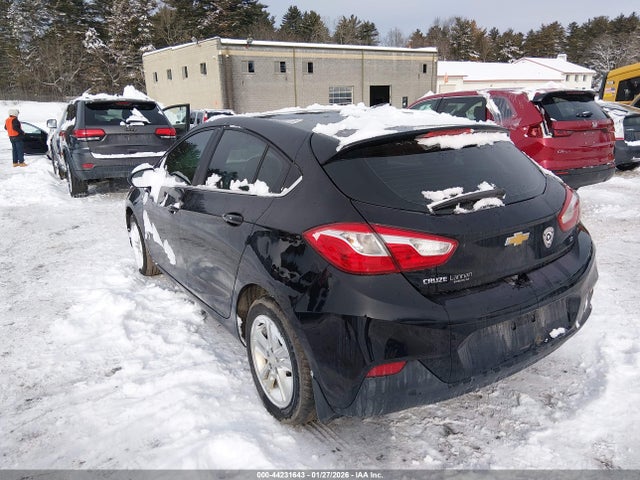 3G1BE6SM6HS516180 Chevrolet Cruze Lt Auto