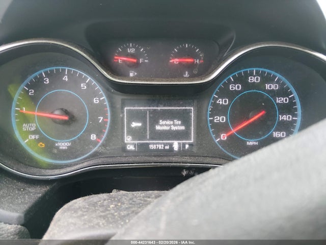 3G1BE6SM6HS516180 Chevrolet Cruze Lt Auto