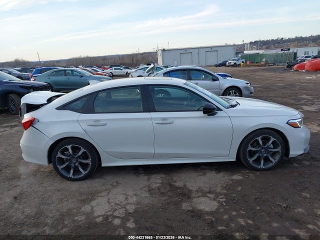 2HGFE4F89SH345740 Honda Civic Hybrid Sport/sport Touring