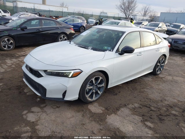 2HGFE4F89SH345740 Honda Civic Hybrid Sport/sport Touring