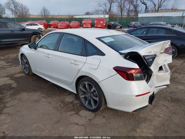 2HGFE4F89SH345740 Honda Civic Hybrid Sport/sport Touring