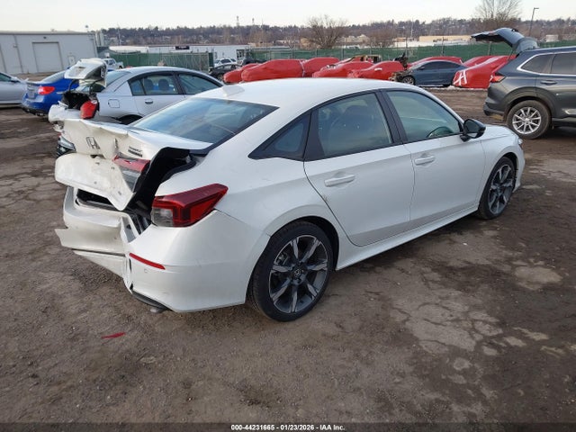 2HGFE4F89SH345740 Honda Civic Hybrid Sport/sport Touring