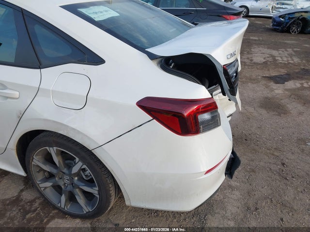 2HGFE4F89SH345740 Honda Civic Hybrid Sport/sport Touring